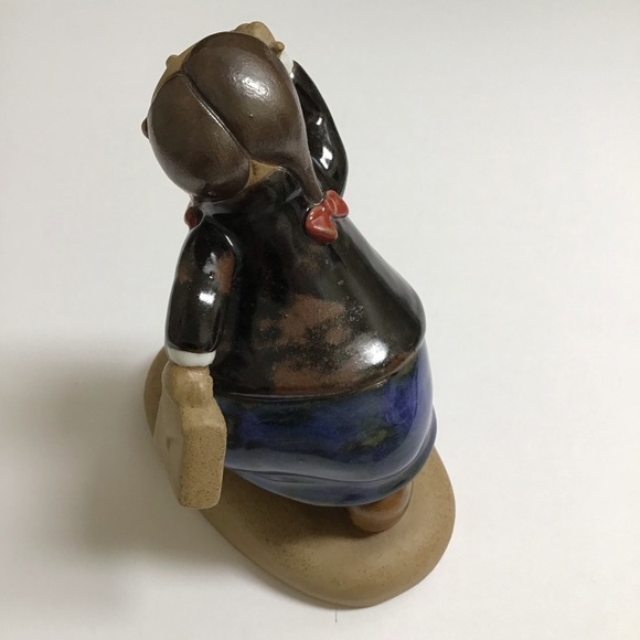 Rodo Padilla Mexican Artist Signed Sculpture Ceramic Girl Boss Woman on Phone - Picture 6 of 16